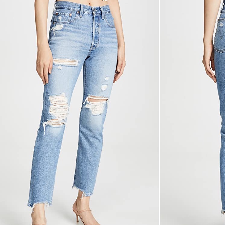 Levi’s 501 Premium Denim Like New